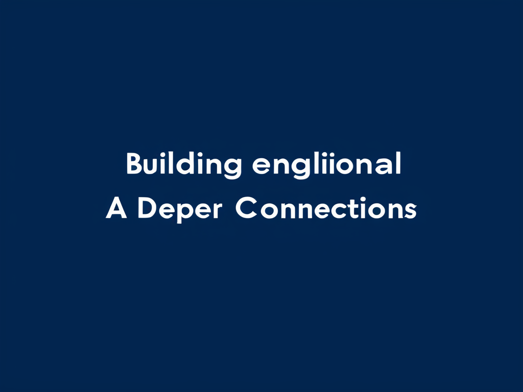 Featured image for blog post: Building Emotional Intelligence: A Key to Deeper Connections