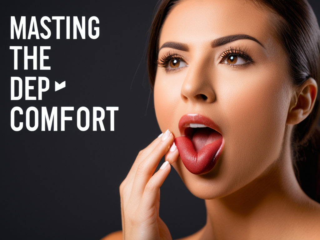 Featured image for blog post: Mastering the Art of Deepthroat: Tips for Comfort and Safety