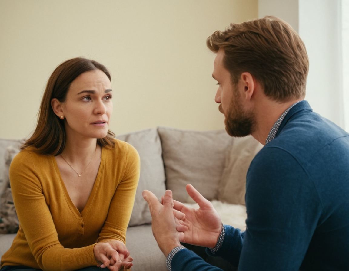 Featured image for blog post: Spotting Discomfort Signs - Improve Relationship Communic...